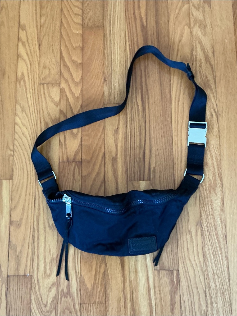 Rebecca Minkoff Black Nylon Sling Bag